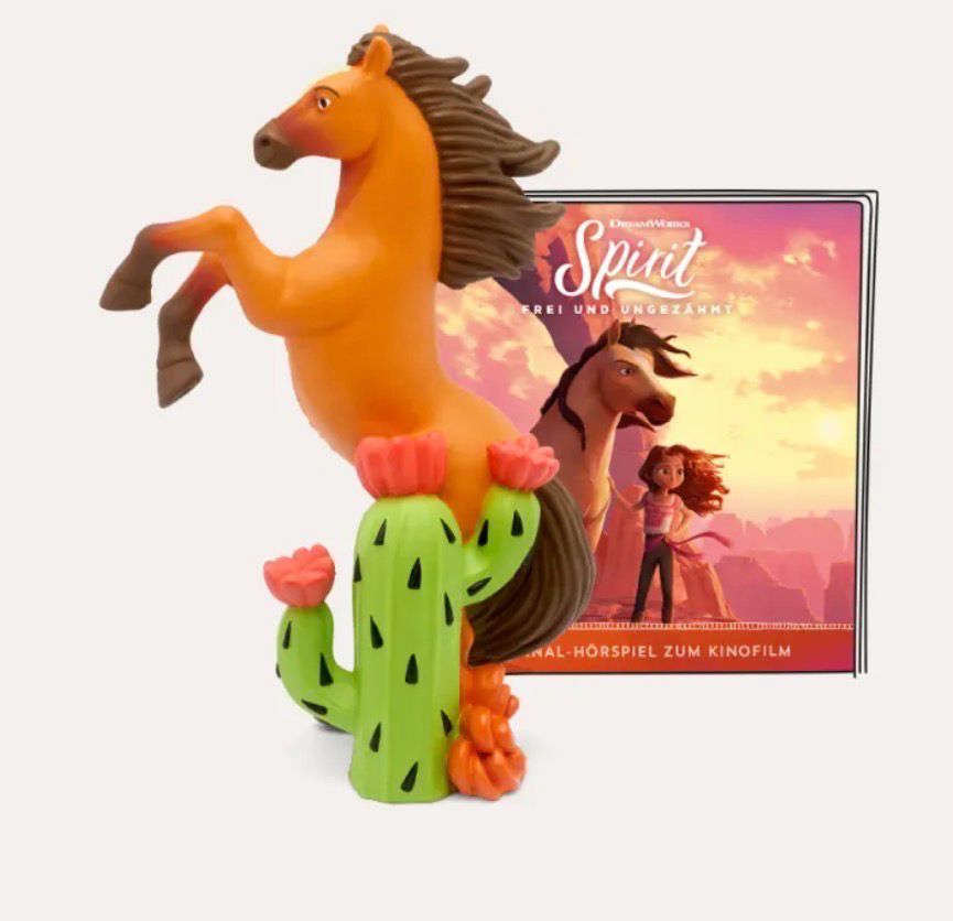 Tonie-Figur: SPIRIT „Frei und Ungezähmt“ Tonie-Figur: SPIRIT „Frei und Ungezähmt“
