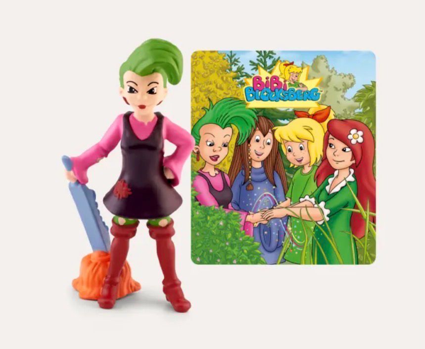 Tonie-Figur: Bibi Blocksberg „Die Junghexenbande“