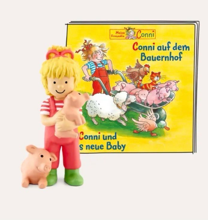 Tonie-Figur: Conni „Conni auf dem Bauernhof / Conni und das neue Baby“