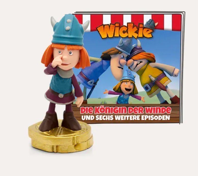 Tonie-Figur: WICKIE „DIE KÖNIGIN DER WINDE“
