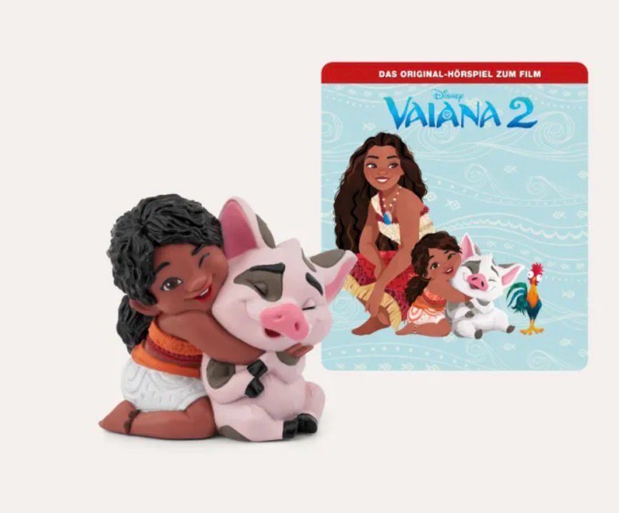 Tonie-Figur: Vaiana 2 „Disney Prinzessin“