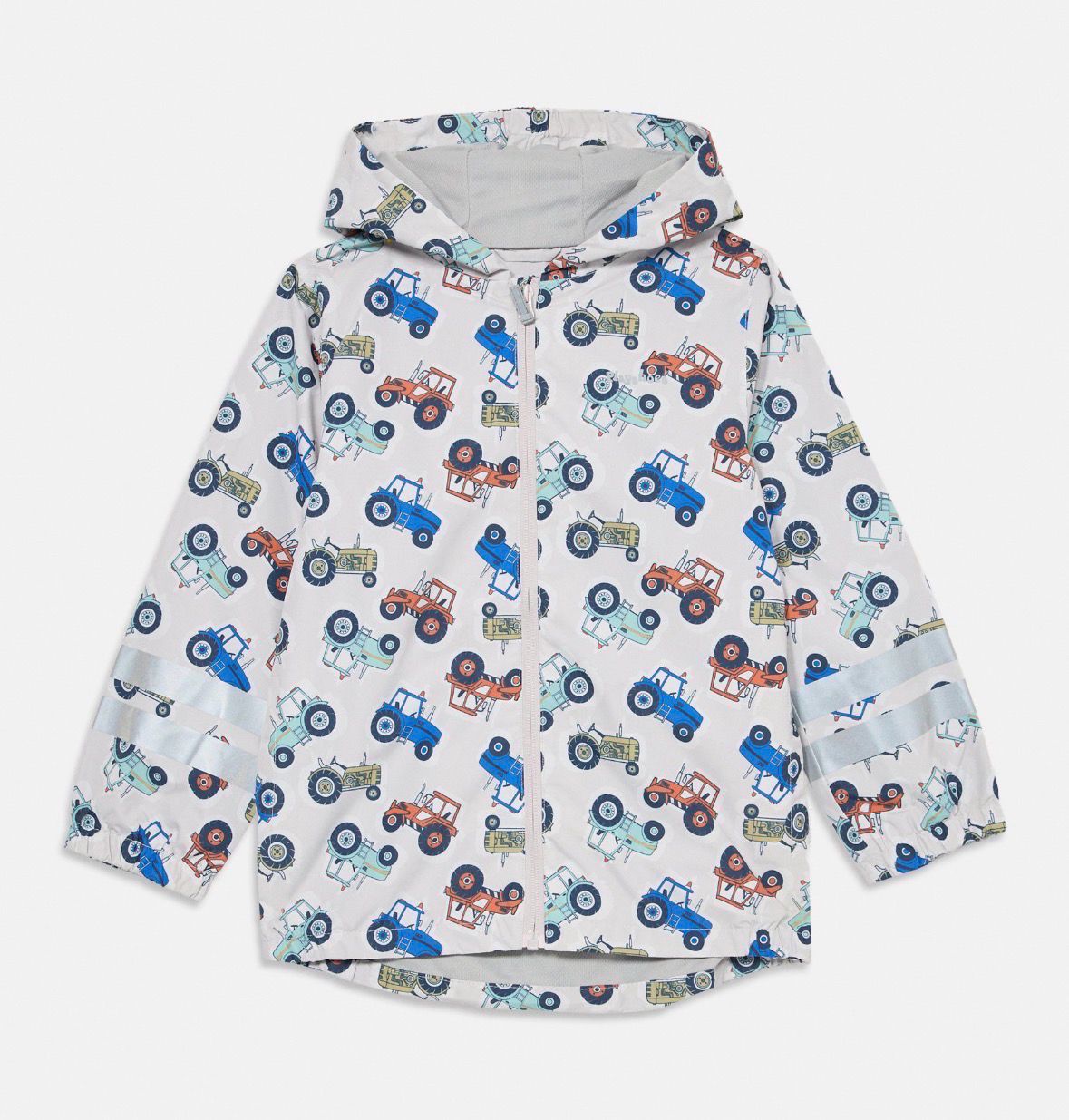 PLAYSHOES Funktionsjacke in Hellgrau