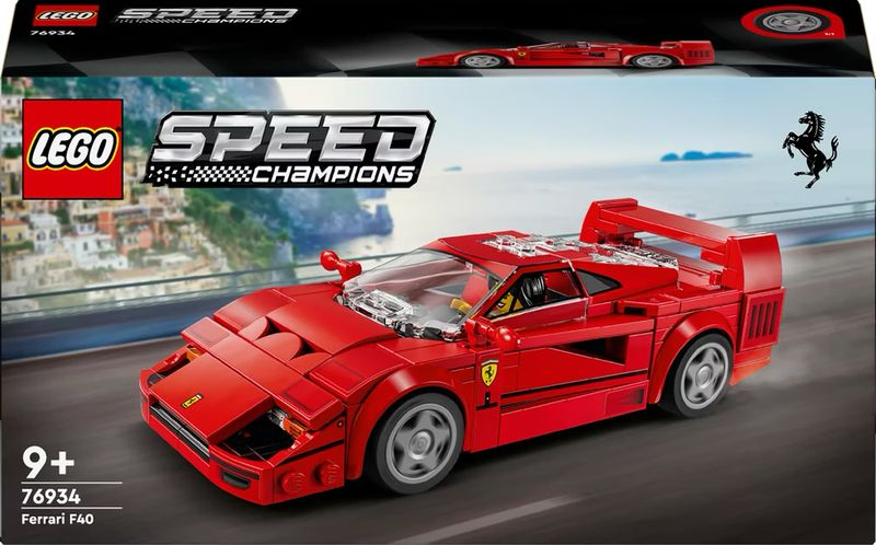 LEGO Ferrari F40 Supersportwagen
