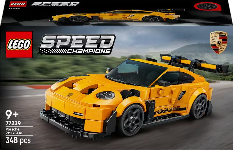 LEGO Porsche 911 GT3 RS Supersportwagen