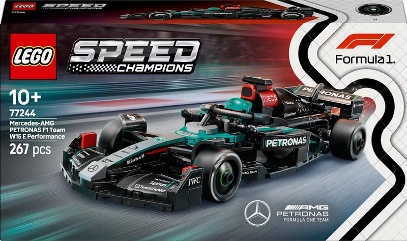 LEGO Mercedes-AMG F1 W15 Rennauto
