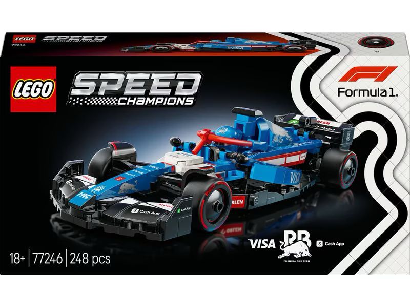 Speed Champions Visa Cash App RB VCARB 01 F1 Rennauto