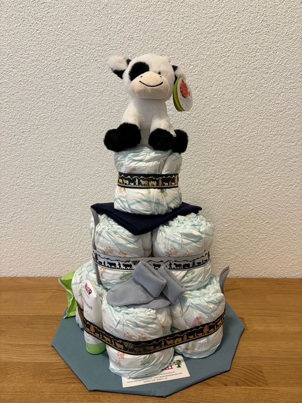 Windeltorte „Kuh“