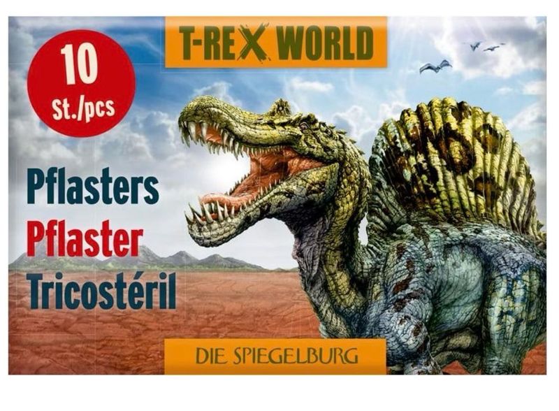 Pflaster „T-Rex“
