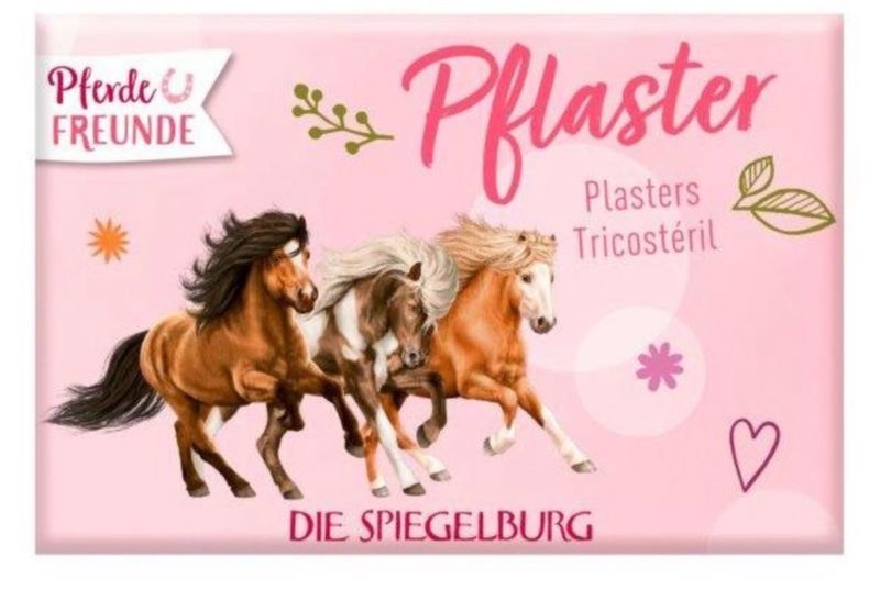 Pflaster „Pony“