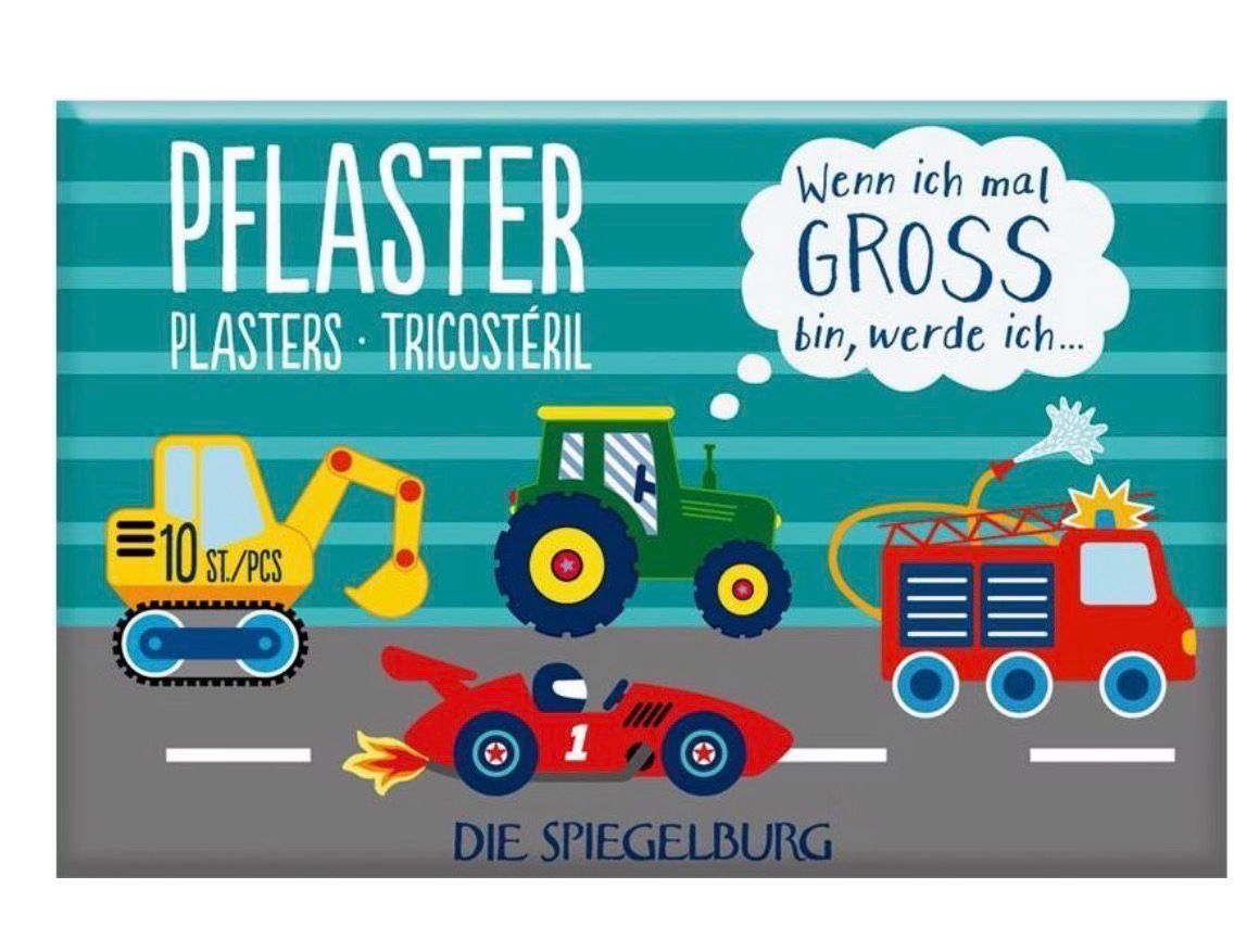 Pflaster „Fahrzeuge“