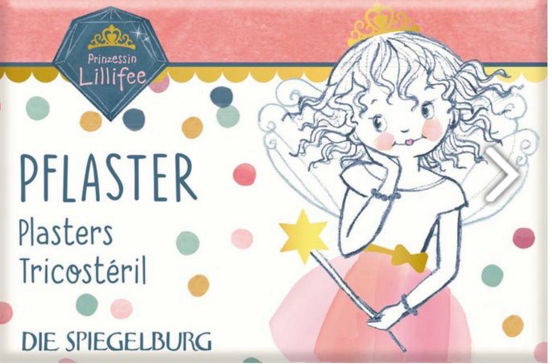 Pflaster „Lillifee“