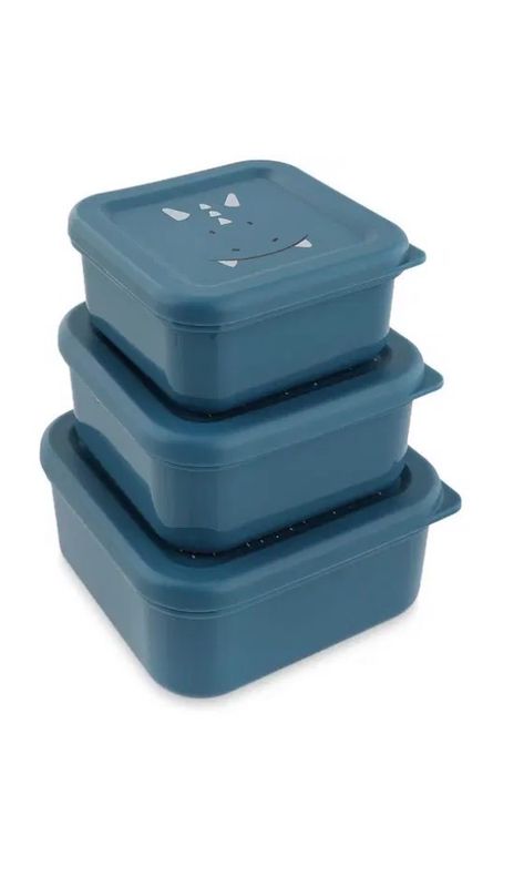trixie Silikon Snackbox 3er Set „Dino“