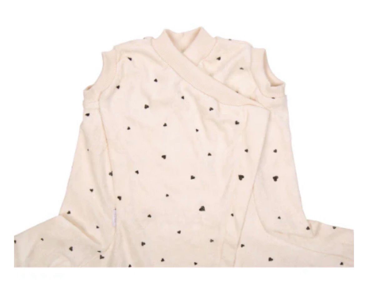 ZEWI-Decke „Herz“ 90/200cm