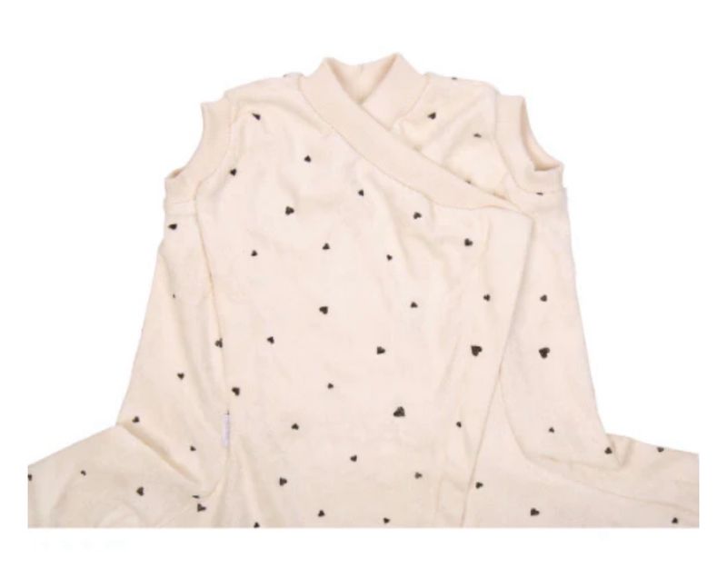 ZEWI-Decke „Herz“ 90/200cm