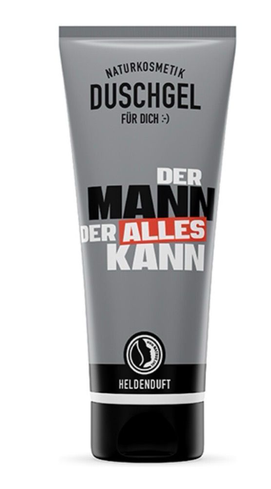 Duschgel „Der Mann der alles kann“
