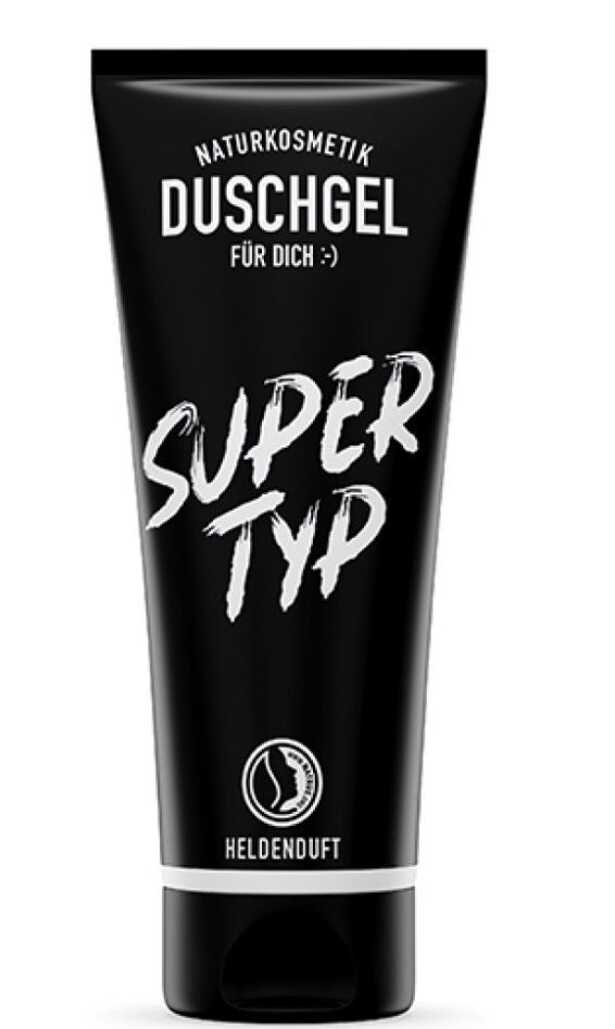 Duschgel „Super Typ“