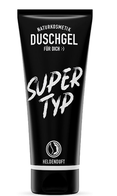 Duschgel „Super Typ“