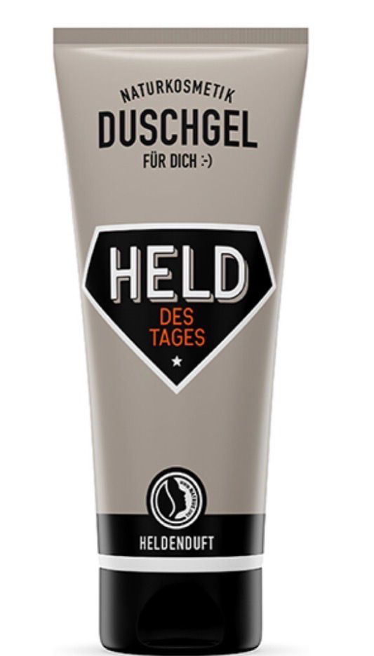 Duschgel „Held des Tages“