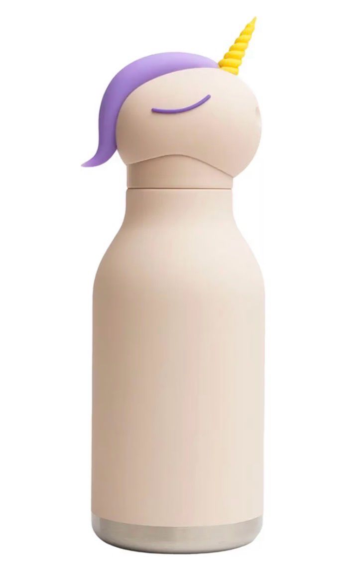 Asobu Unicorn Beasts - Thermoflasche Mit Strohhalm 460 Ml