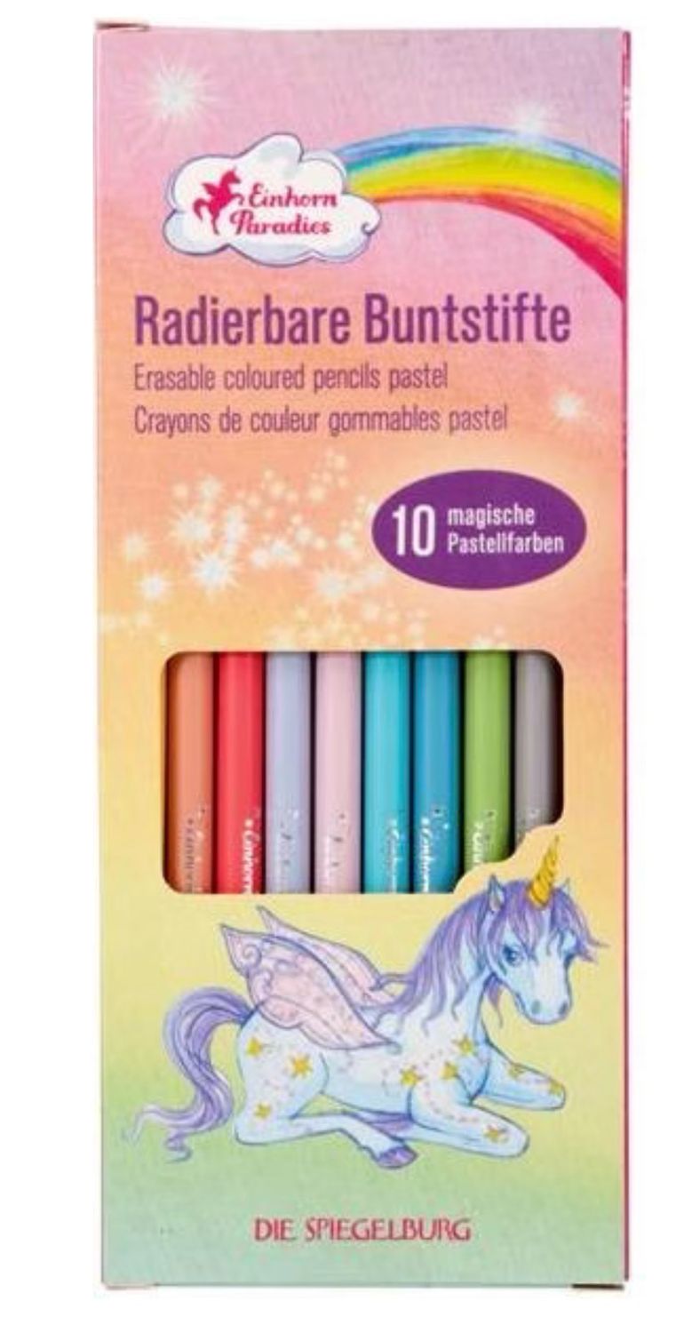 Die Spiegelburg Buntstifte Einhornparadies