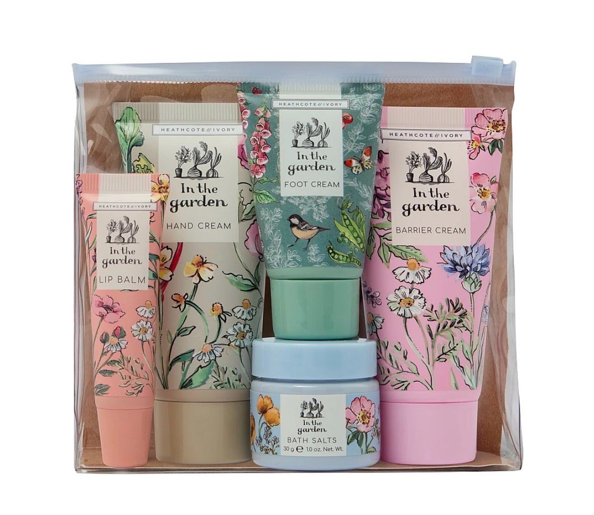 Heathcote & Ivory / In The Garden