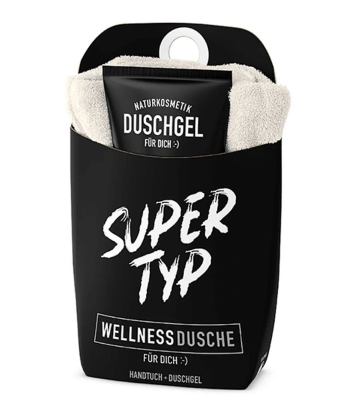 Wellness DUSCHE „Super Typ“