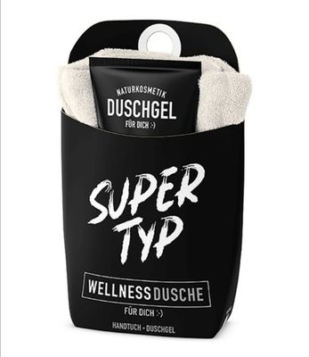 Wellness DUSCHE „Super Typ“