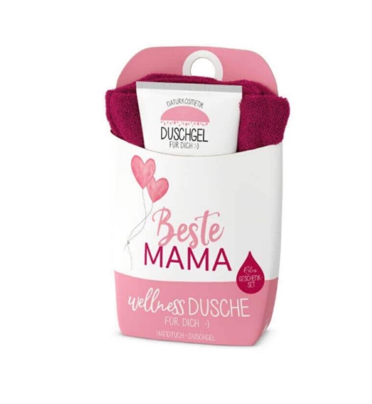Wellness DUSCHE „Beste Mama“