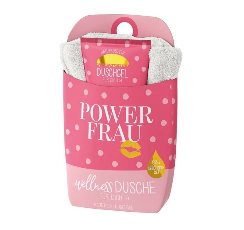 Wellness DUSCHE „Power Frau“