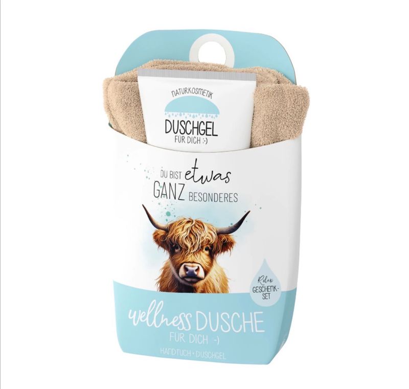 Wellness DUSCHE „ DU BIST ETWAS GANZ BESONDERES“