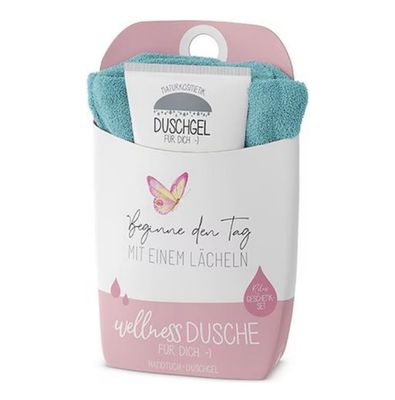 Wellness DUSCHE „BEGINNE DEN TAG MIT EINEM LÄCHELN“