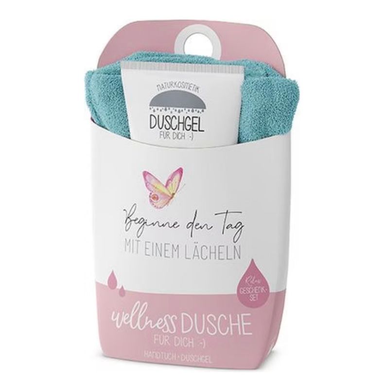 Wellness DUSCHE „BEGINNE DEN TAG MIT EINEM LÄCHELN“