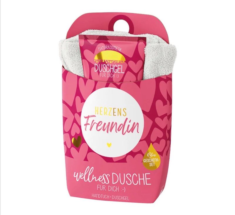 Wellness DUSCHE „Herzens Freundin“