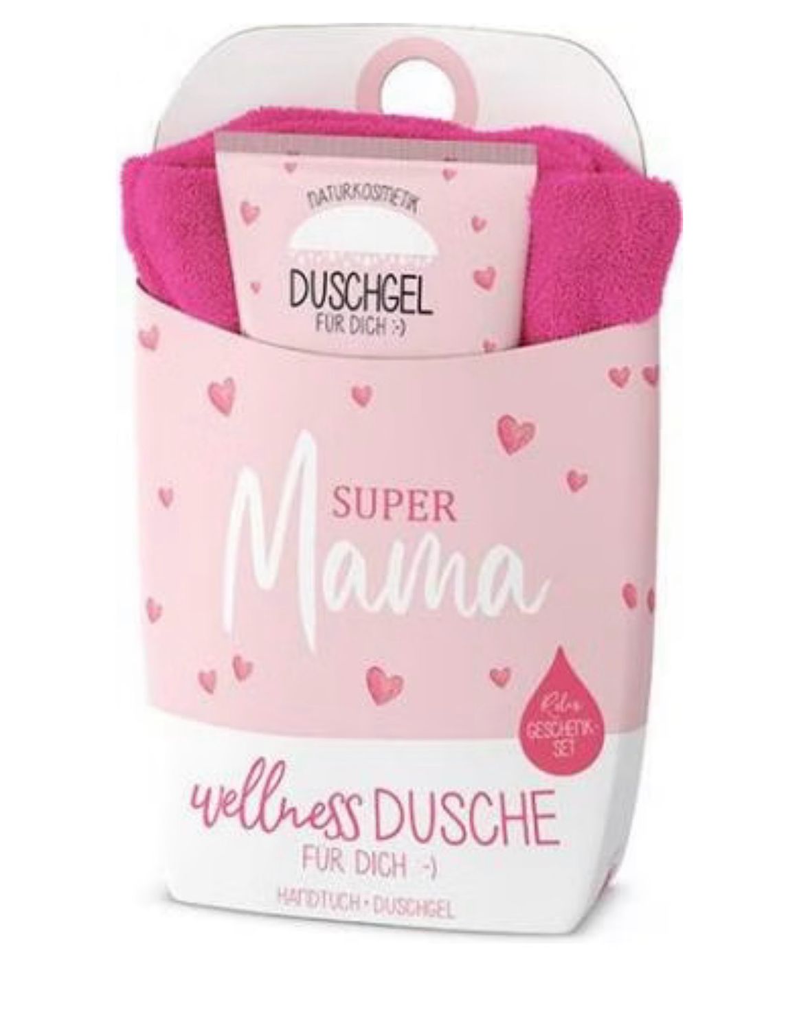 Wellness DUSCHE „Super Mama“