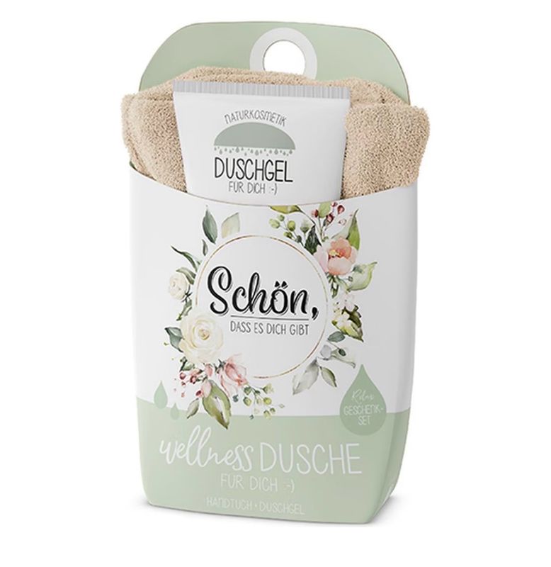 Wellness DUSCHE „ SCHÖN, DASS ES DICH GIBT“