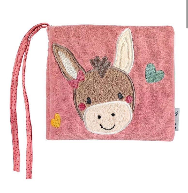 Sterntaler Stoffbuch Esel Emmily
