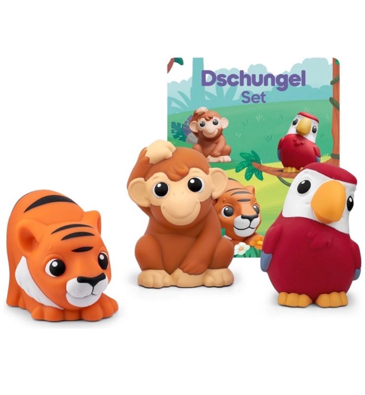 My First Tonies - Tonie Figuren Dschungel-Set 3-tlg.