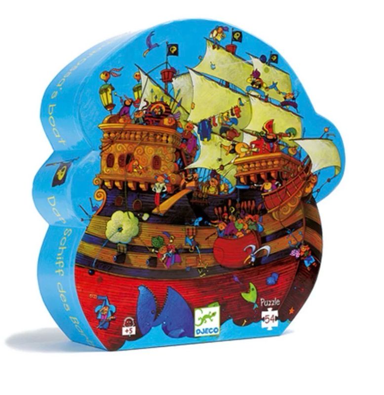 Djeco Barbarossas Schiff, 54 Teile