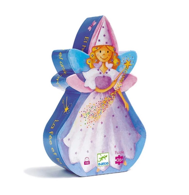Djeco Die Fee und das Einhorn, 36 Teile