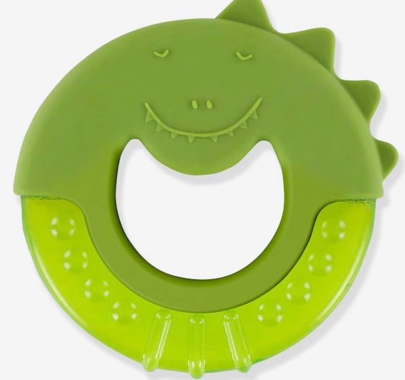 Kühlender Beissring Baby TRIXIE - grün