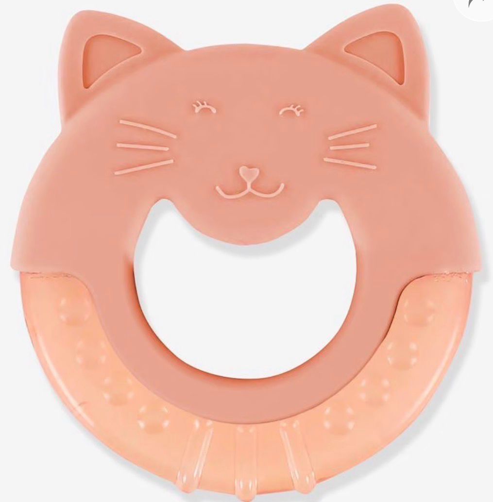 Kühlender Beissring Baby TRIXIE - rosa