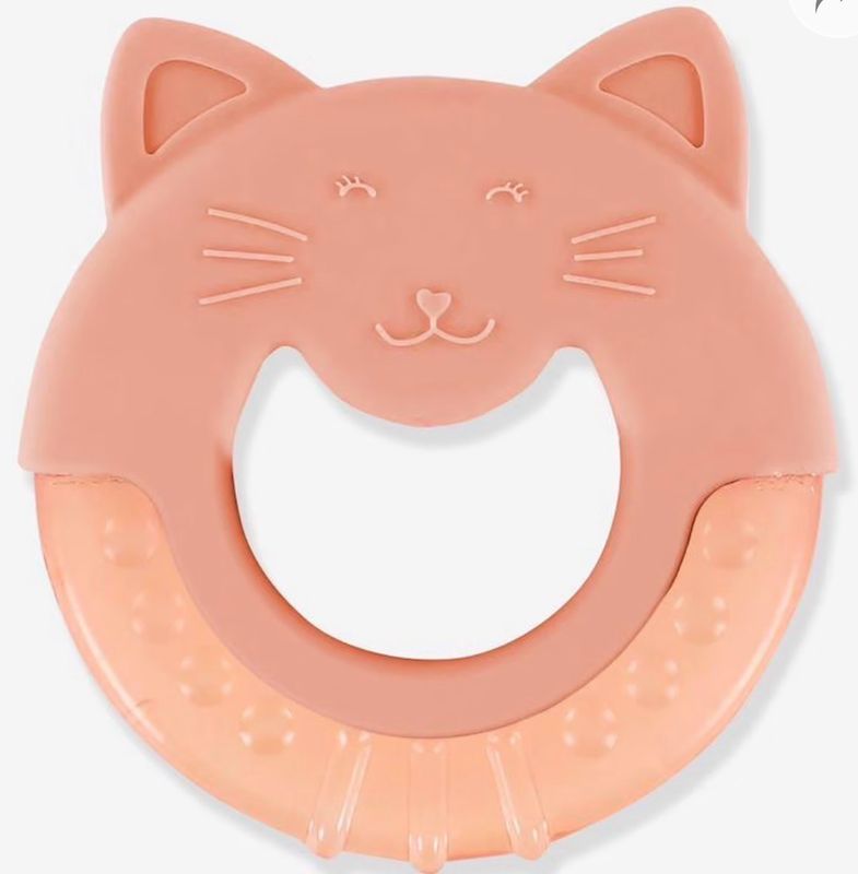 Kühlender Beissring Baby TRIXIE - rosa