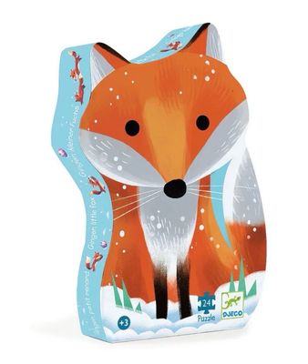 Puzzle Kleiner Fuchs Ginger 24 Teile