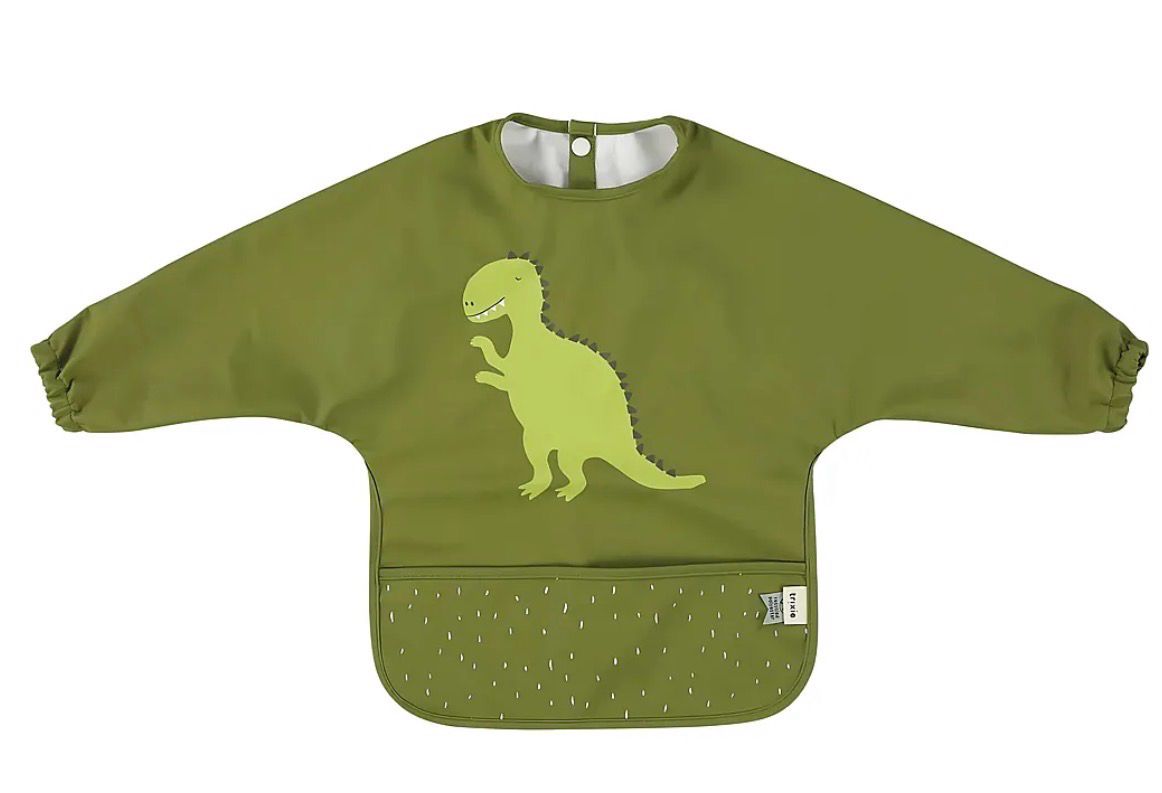 Trixie Mr. Dino Lätzchen mit Ärmel