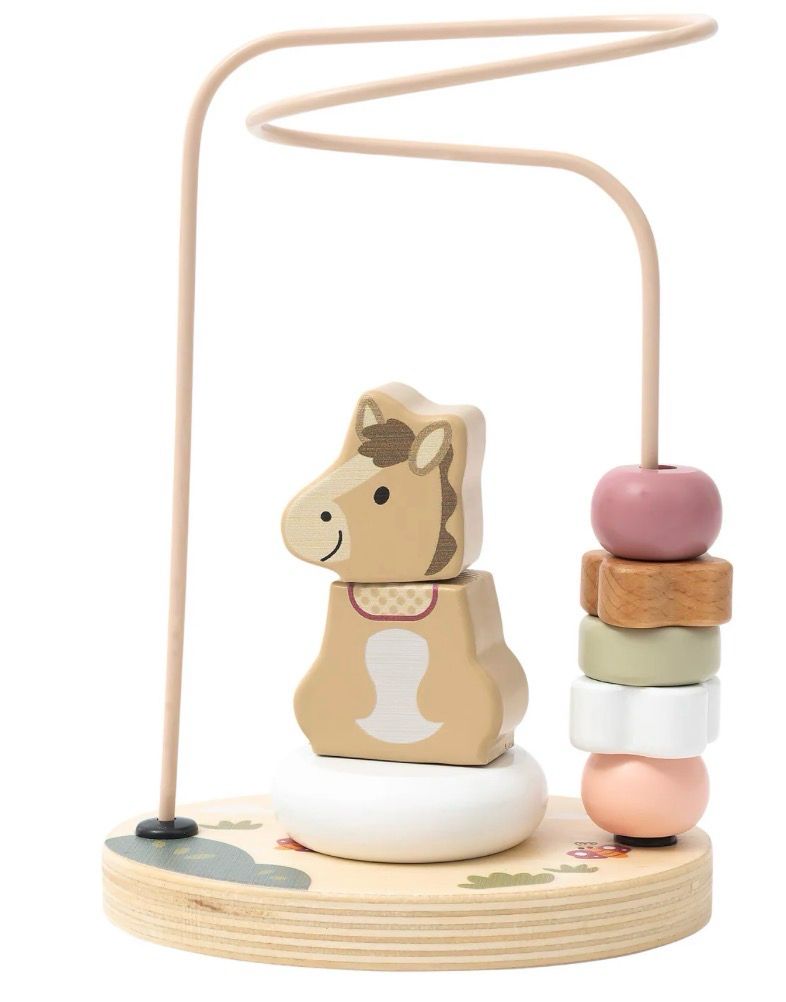 Motorikschleife PFERD Sunny Stärkt Feinmotorik, Farberkennung und Hand-Auge-Koordination