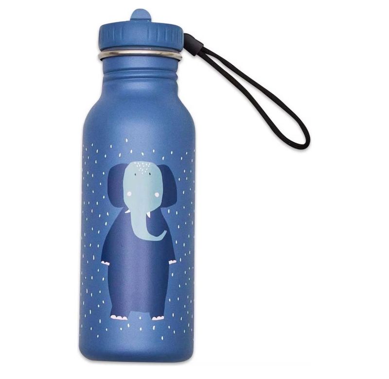 Trixie Kinder Trinkflasche Stahl gross Frau Elefant 500ml