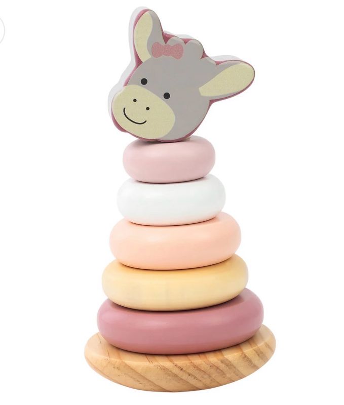 Stapelturm EMMI Girl Spielerisch Formen erkennen und Motorik trainieren