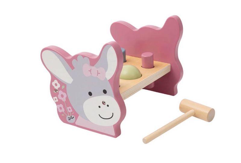 Klopfbank ESEL Emmi Girl Stärkt Motorik, Geschicklichkeit und Konzentration