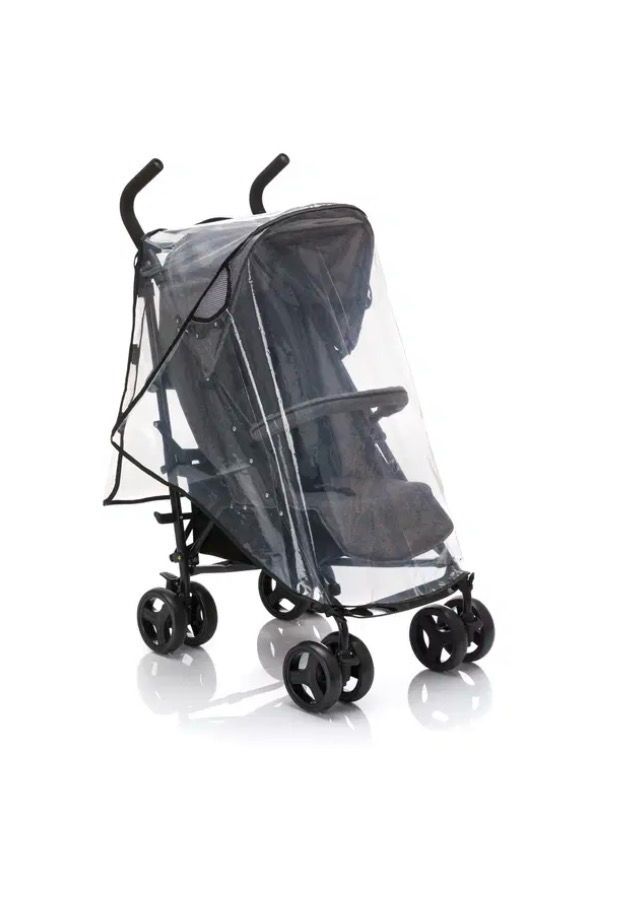 fillikid transparent Buggy Regenschutz