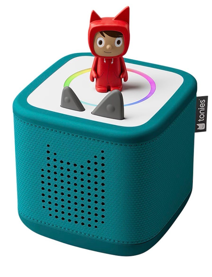 Toniebox 2 - Starterset mit Kreativ-Tonie Meeresgrün